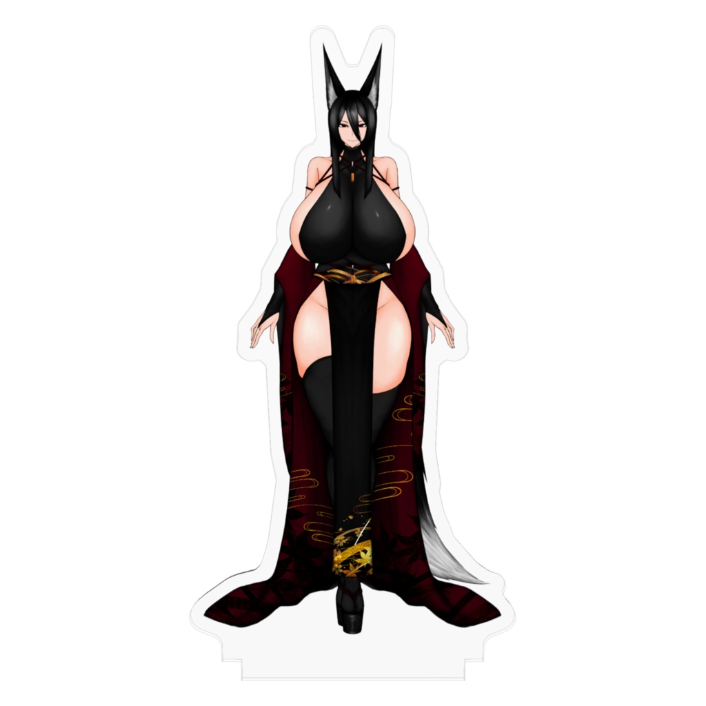 狐ノ紅焔アクリルスタンド(2周年Ver.)