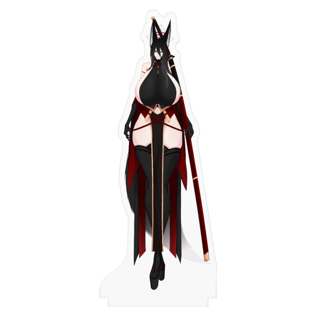 狐ノ紅焔アクリルスタンド(3周年Ver.)