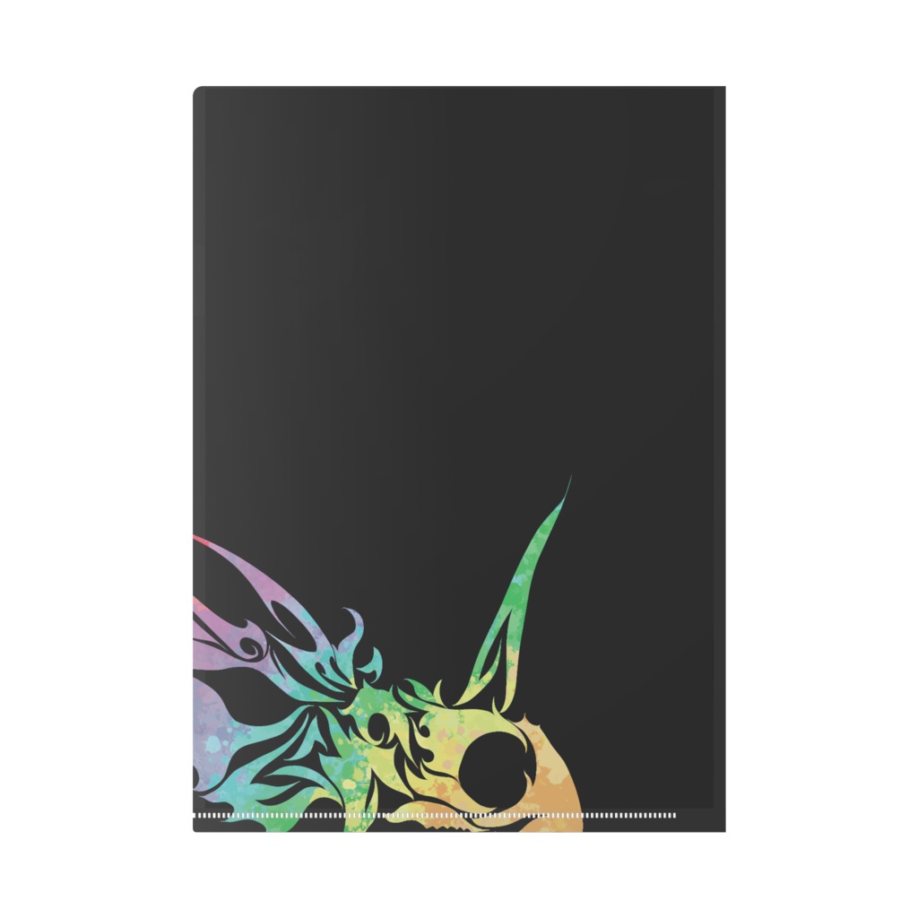 恐竜クリアファイル『スティラコサウルス』