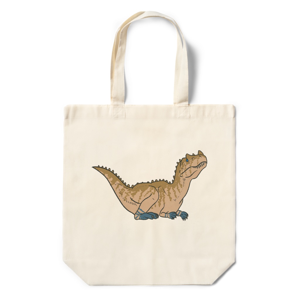 恐竜エコバッグ：ケラトサウルス