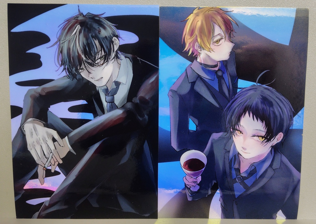 ポストカード2枚セット（塔間、食事組）