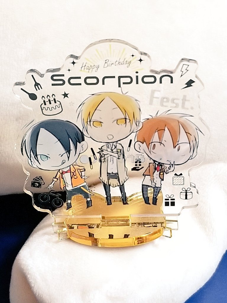 SALE★さそり座フェスアクリルスタンド