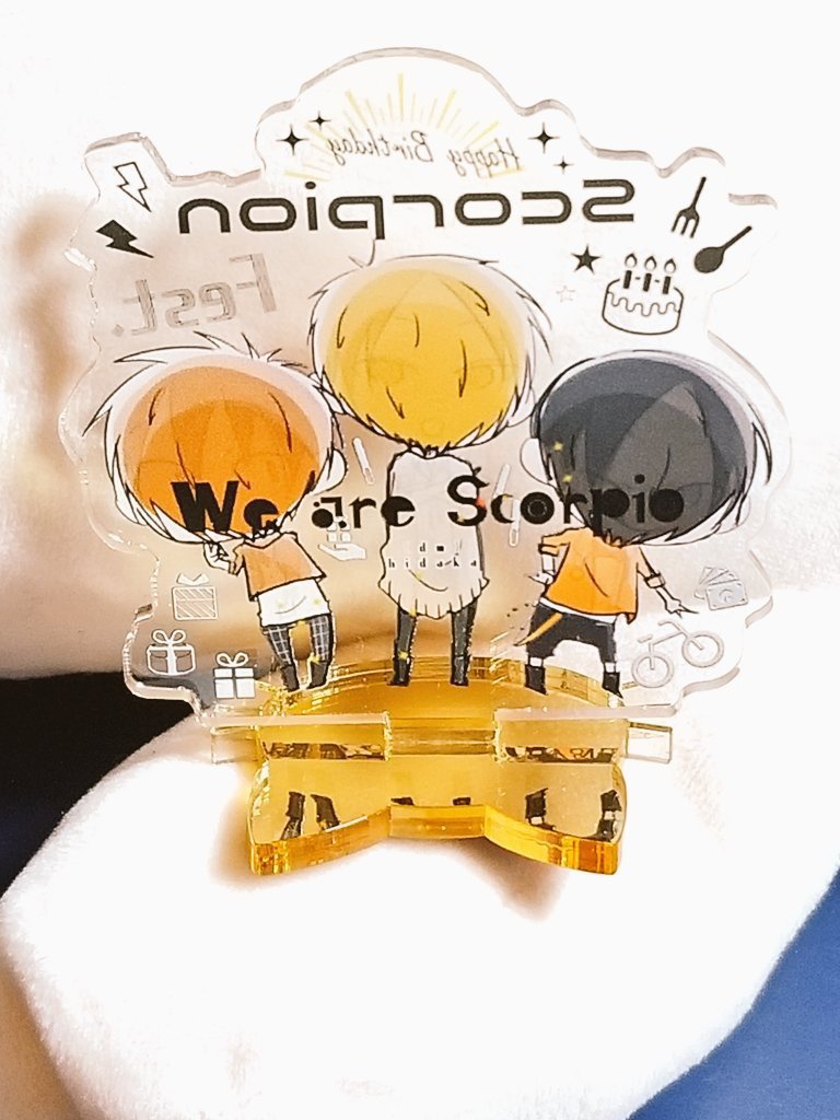 SALE★さそり座フェスアクリルスタンド