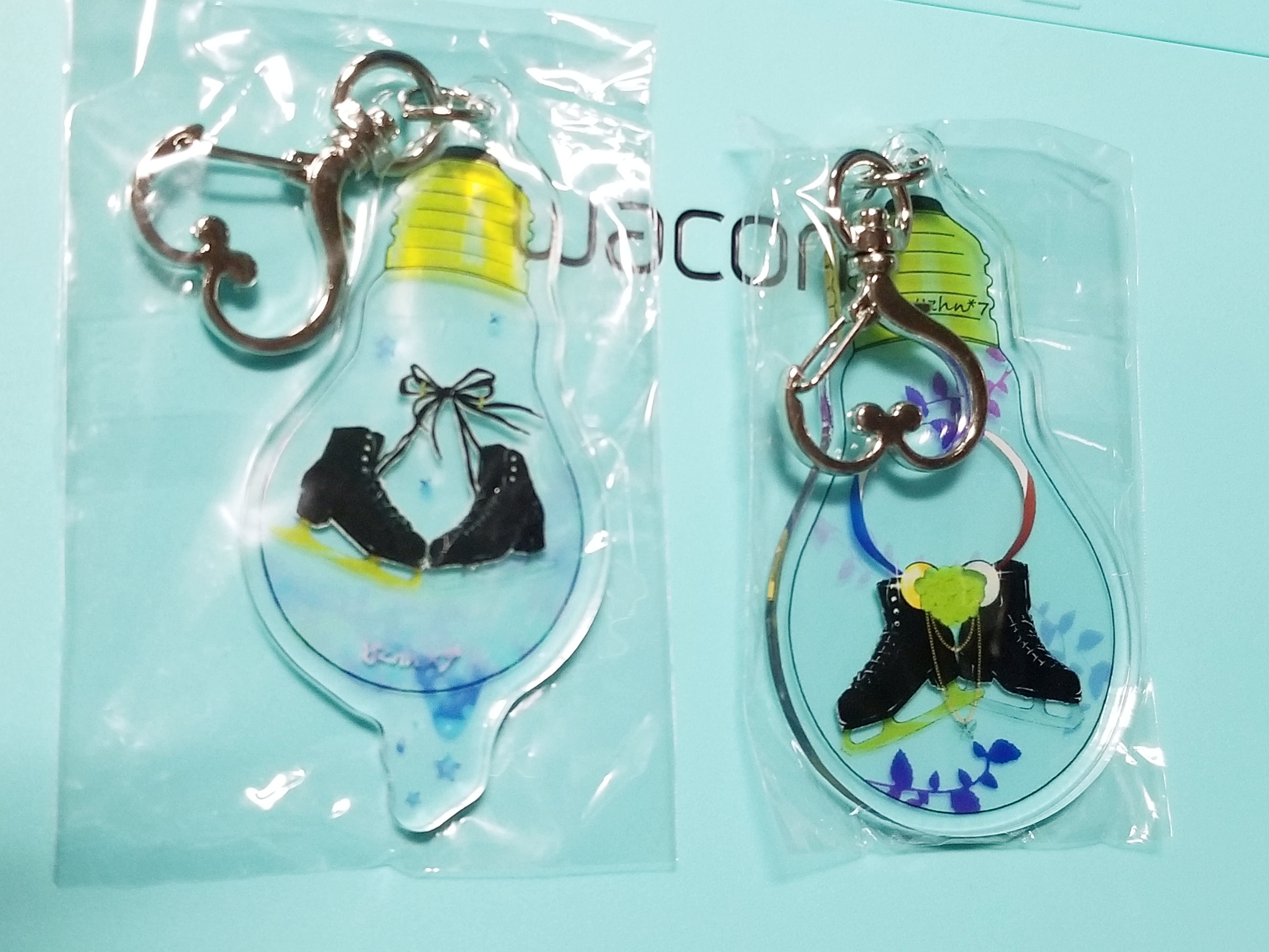 YOI/スケート靴アクキー