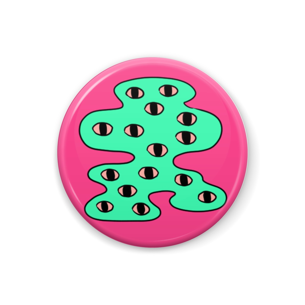 えーりあんず缶バッジ「メメーバ」