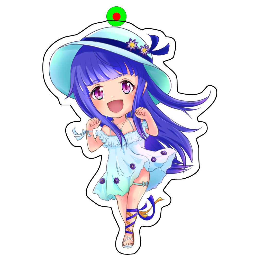 【アクキー/アクスタ】WEBくじドレス姿 古手梨花/北条沙都子