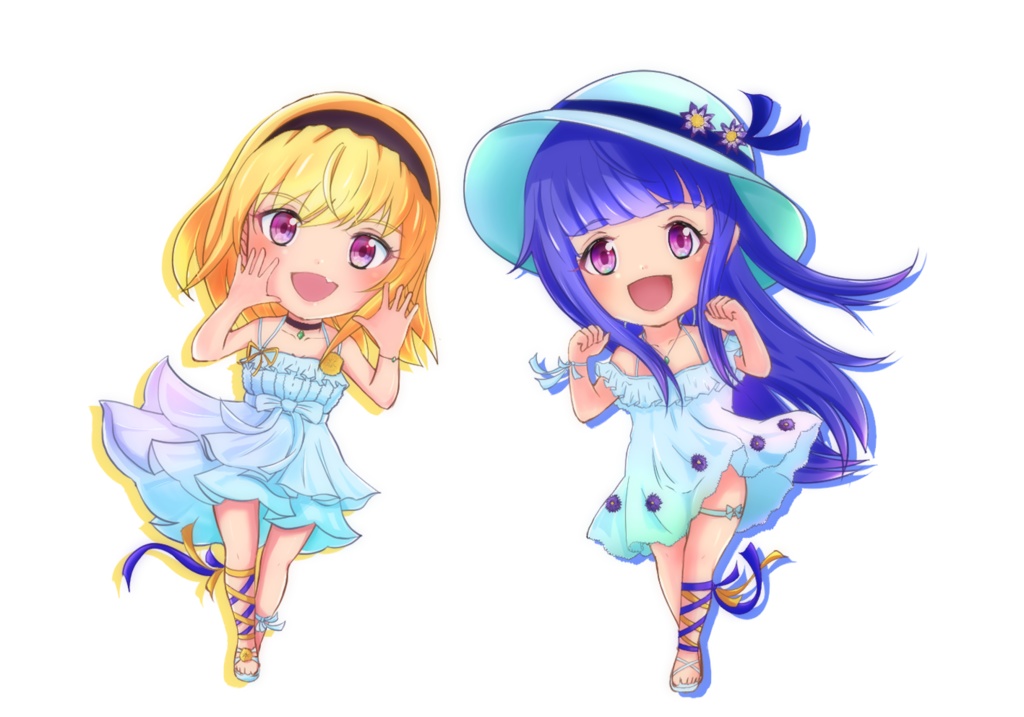 【アクキー／アクスタ】WEBくじドレス姿 古手梨花／北条沙都子