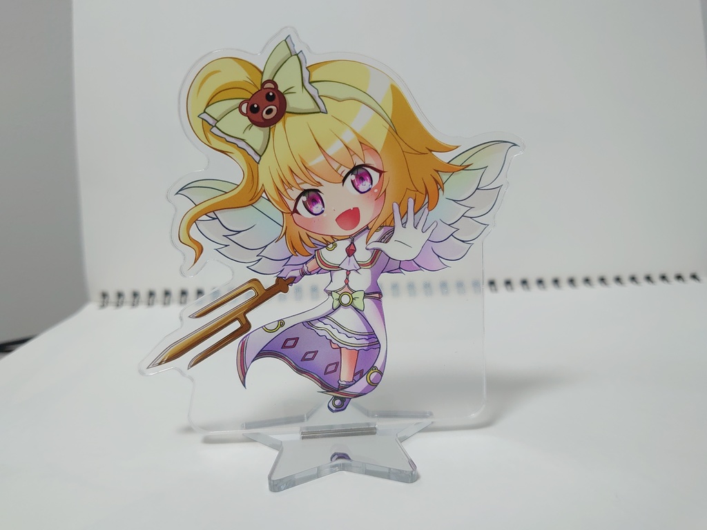 【アクスタ】白翼天使魔法少女トリニティトラップサトコ