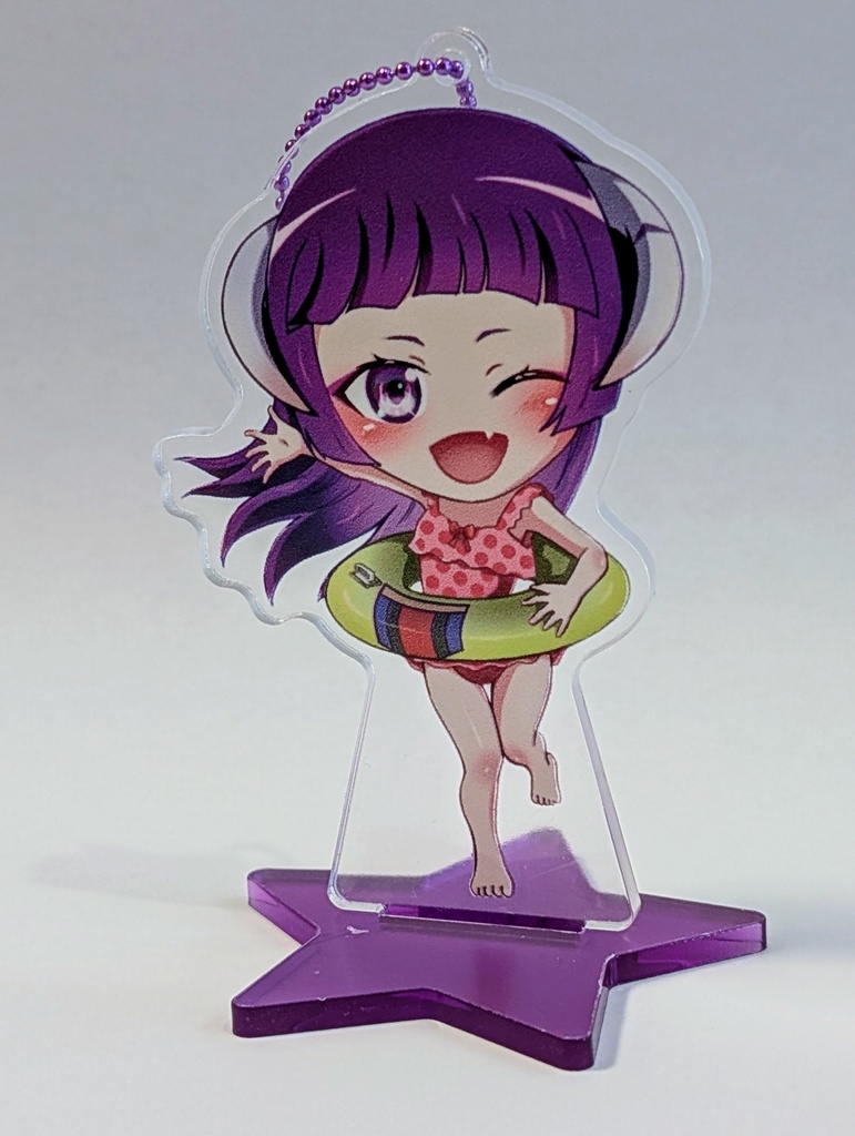 【アクスタ】エウアちゃん（水着＆浮輪）