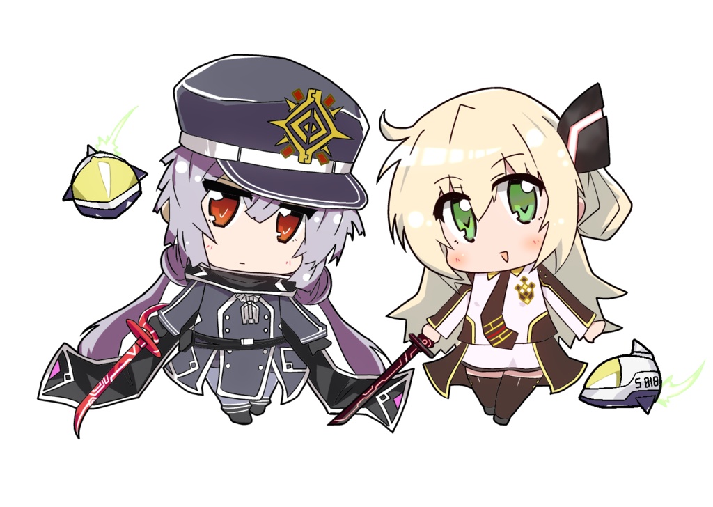 閃刀姫アクリルスタンド