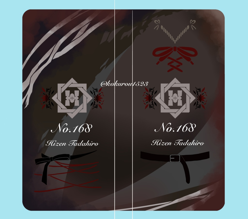 チケットケース 刀剣乱舞