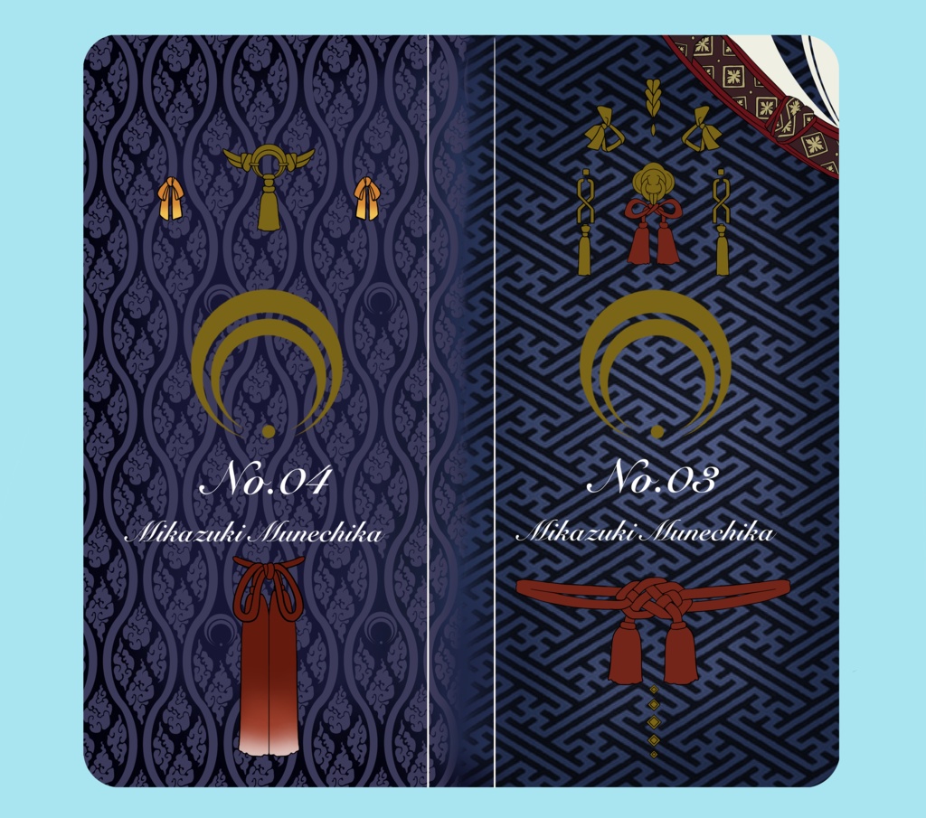 チケットケース 刀剣乱舞