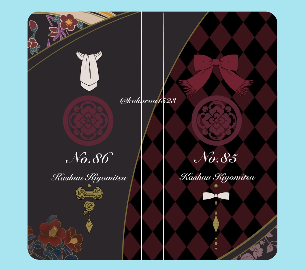 チケットケース 刀剣乱舞