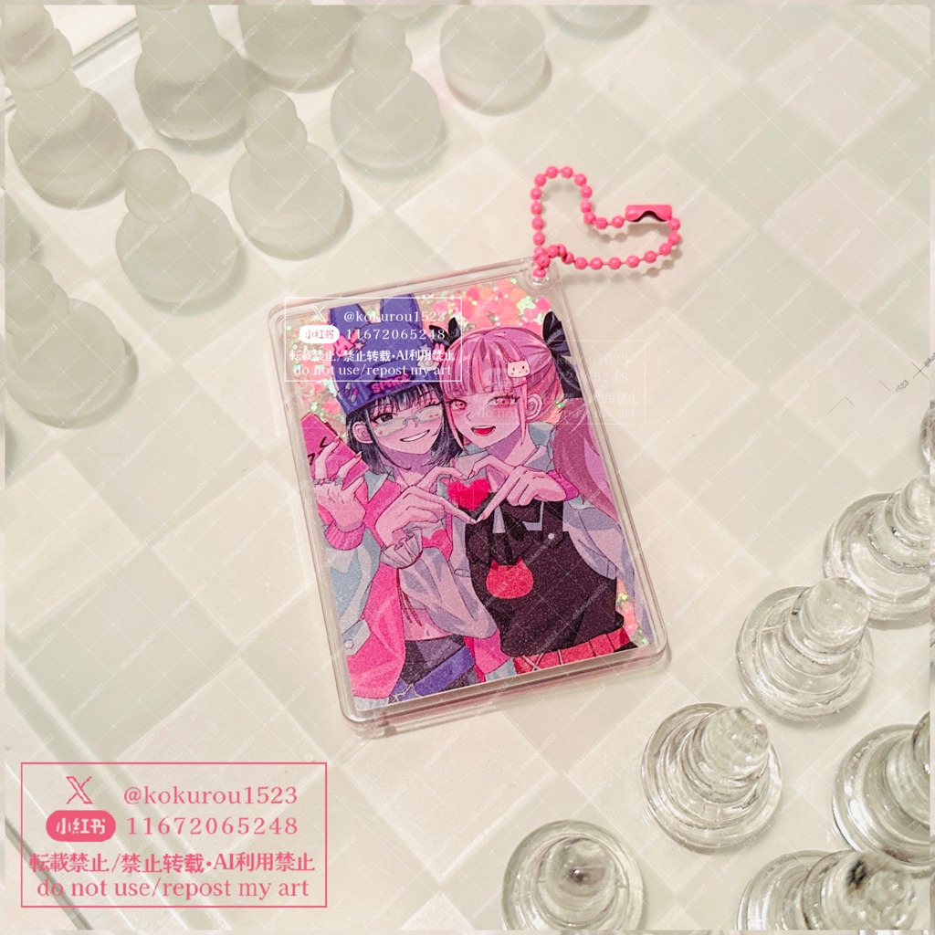 リン&李天希 流砂アクキー