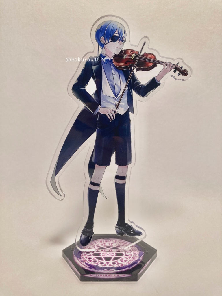 ヴァイオリン 坊ちゃん アクリルフィギュア