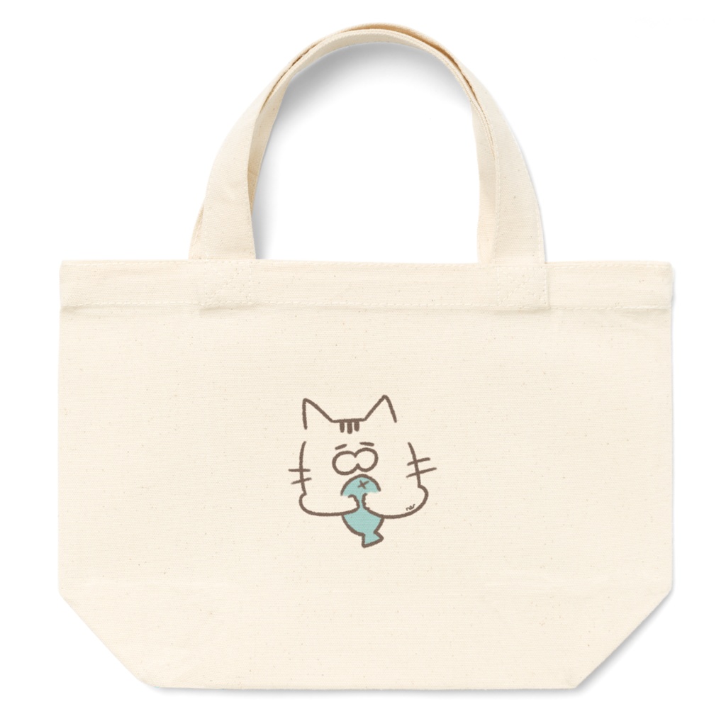 おさかなねこのおでかけトート