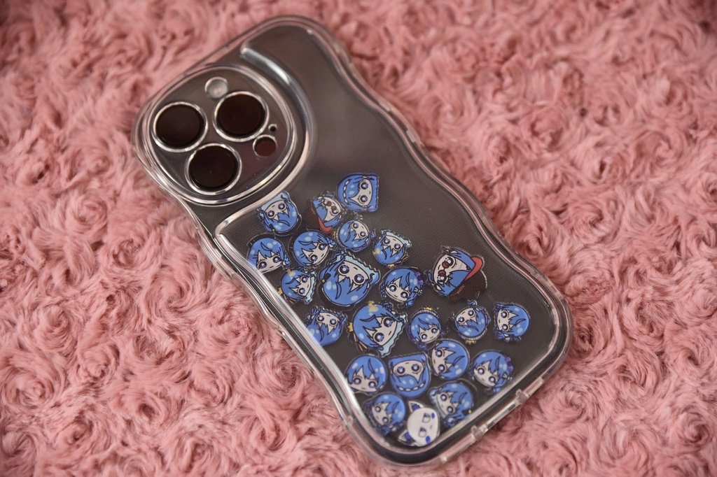 非公式】シャカシャカスマホケース 星街すいせい