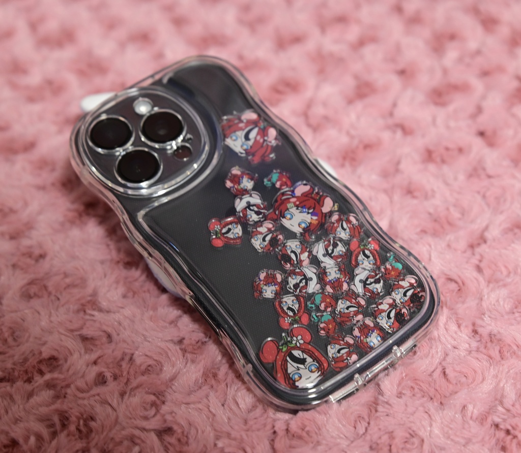 非公式】シャカシャカスマホケース　ハコス・ベールズ