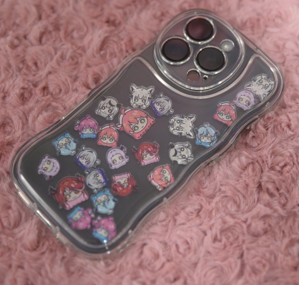 非公式】シャカシャカスマホケース　ホロウィッチ