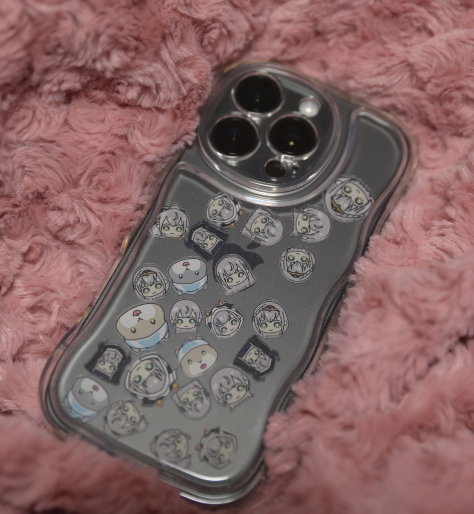 非公式】白銀ノエルシャカシャカスマホケース