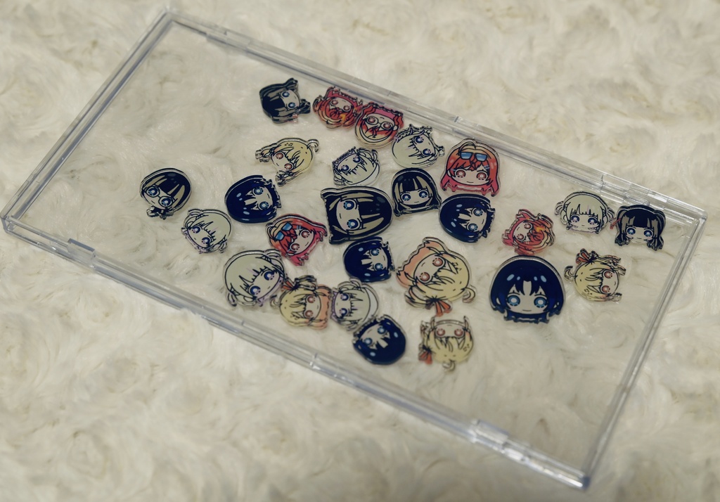 非公式】ReGLOSSシャカシャカアクリルパーツ