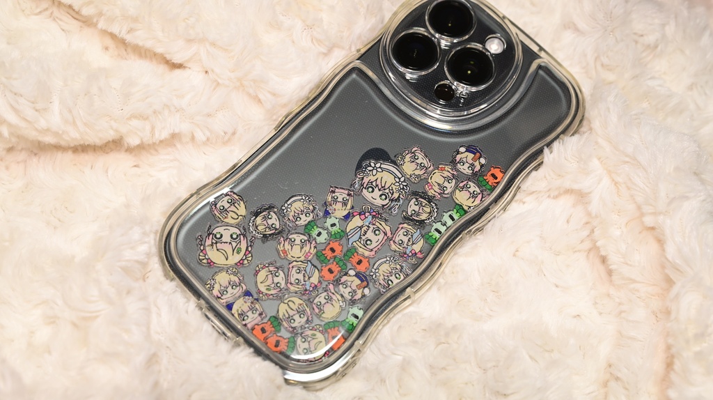 非公式】桃鈴ねねアクリルシャカシャカスマホケース
