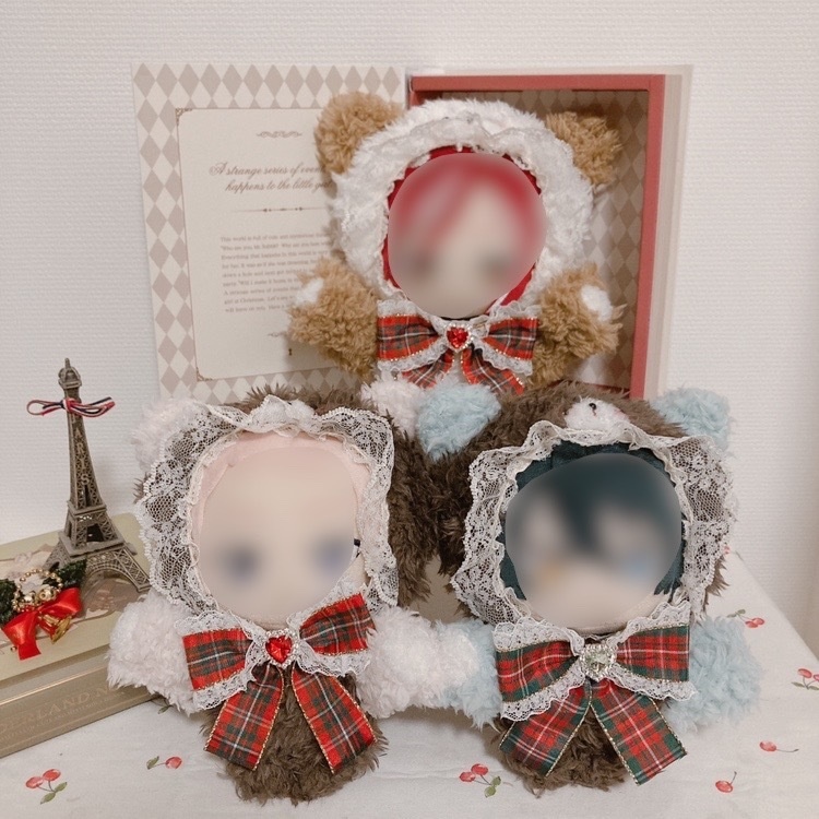くまさん バンザイ着ぐるみ