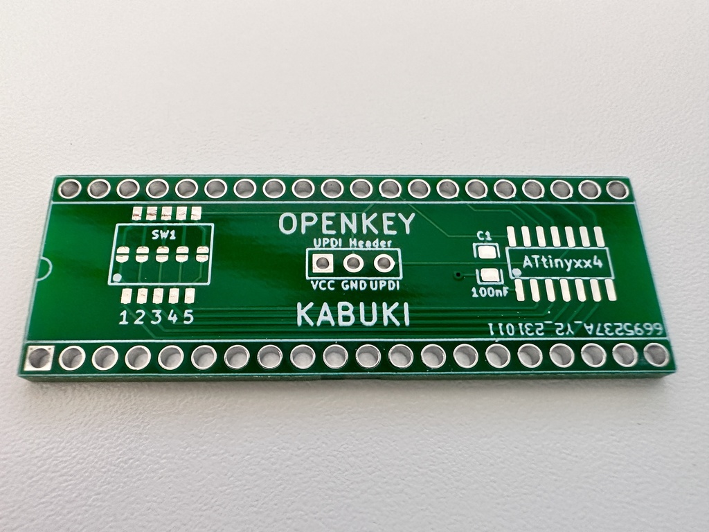 KABUKI 電池レスキット