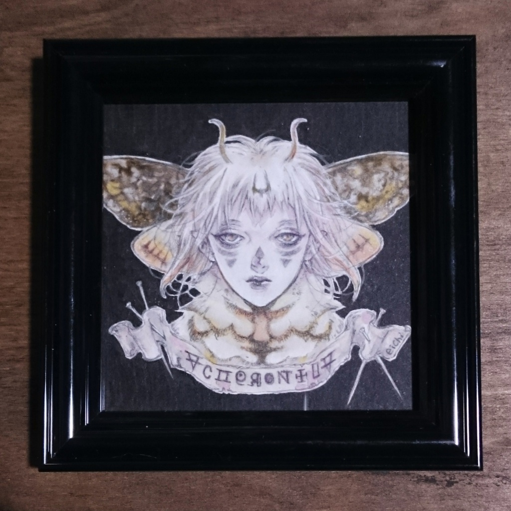 原画｢ドクロガ｣