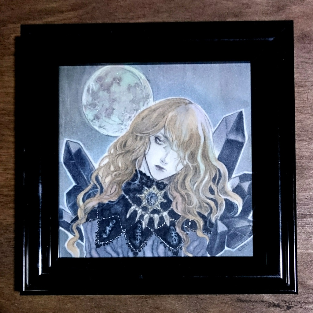 原画｢黒水晶｣