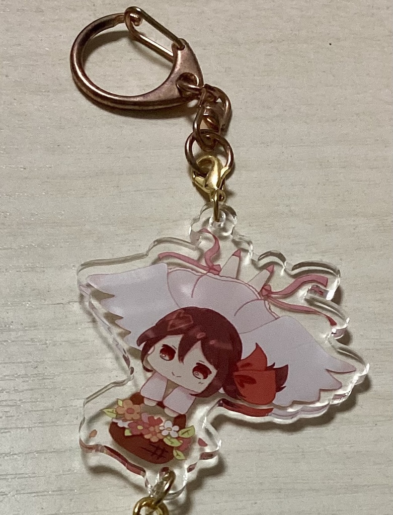 秋穂 アクリルキーホルダー