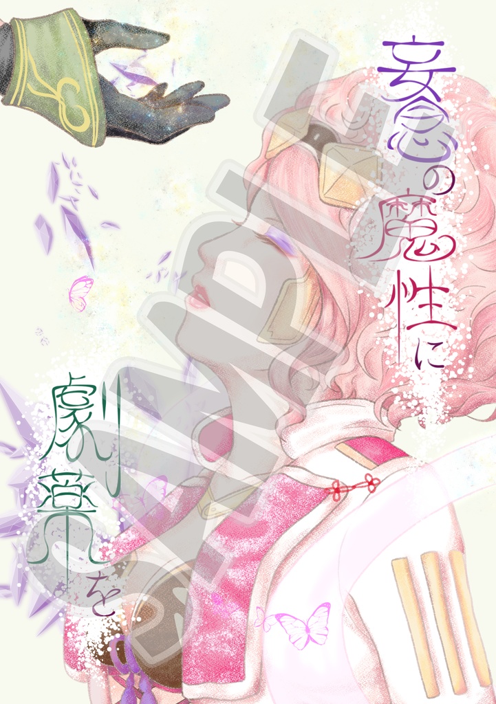 【匿名配送用】無双OROCHI 同人誌 『妄念の魔性に劇薬を』