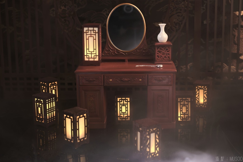 チャイナ十六夜咲夜 BLACKver - epic-works - BOOTH