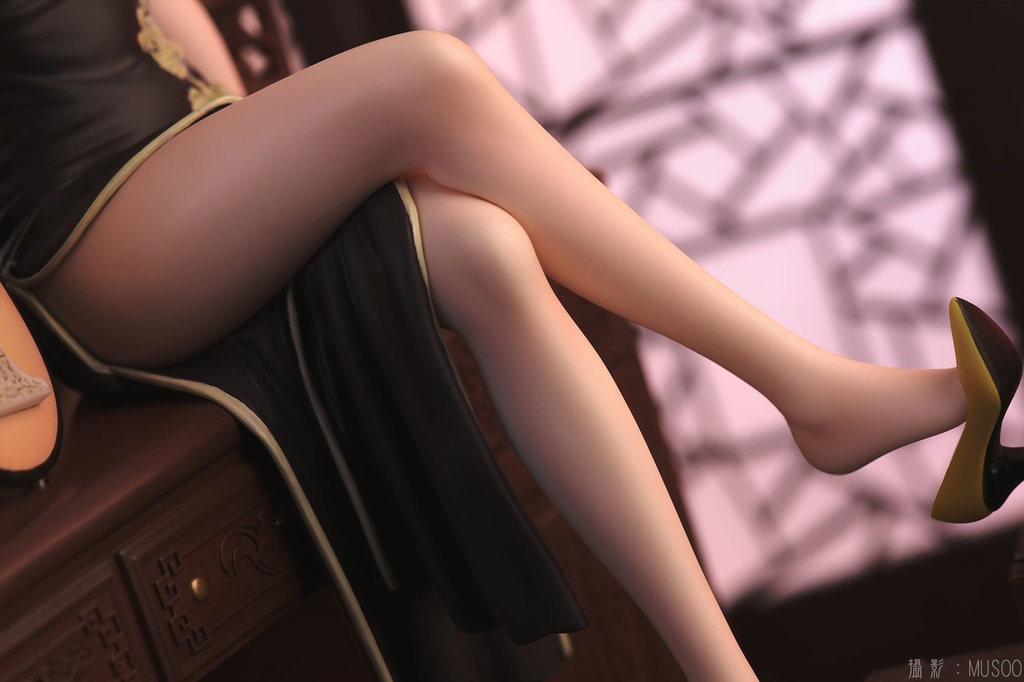 チャイナ十六夜咲夜 BLACKver