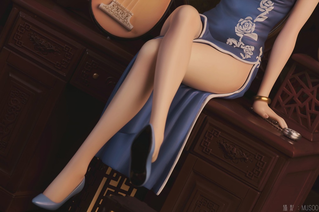 チャイナ十六夜咲夜 BLUEver