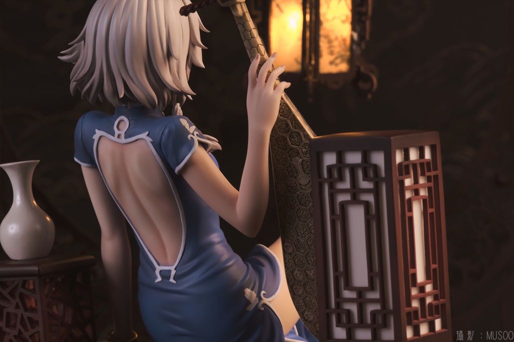 チャイナ十六夜咲夜 BLUEver