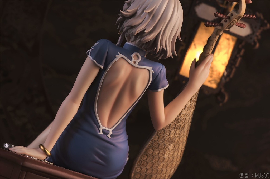 チャイナ十六夜咲夜 BLUEver