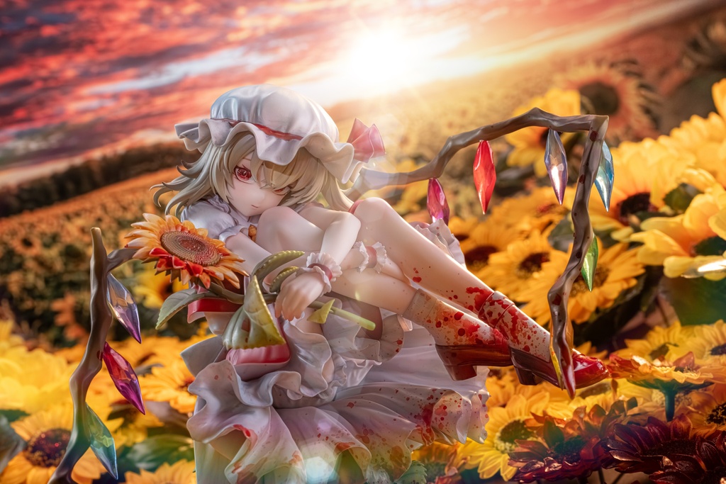 フランドール・スカーレット-花畑