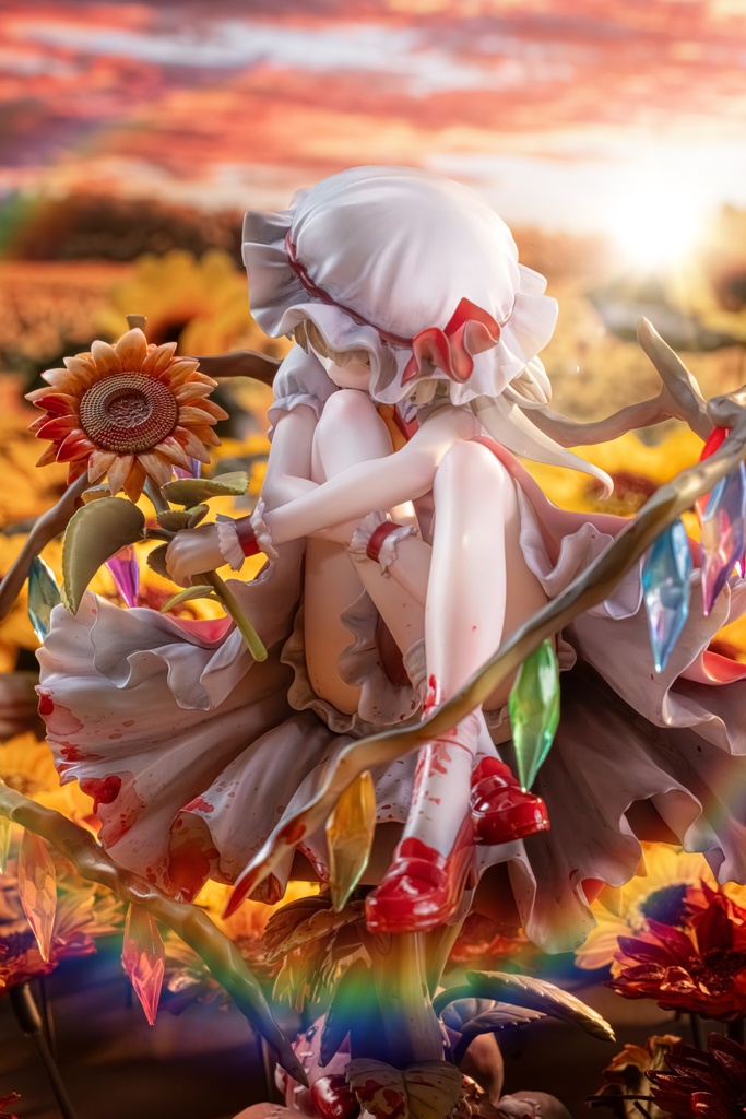 フランドール・スカーレット-花畑