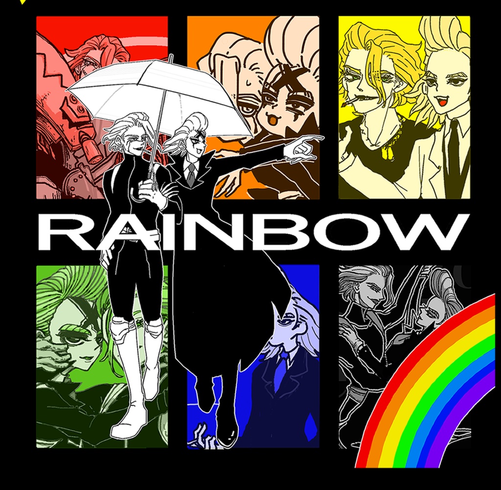 🌈RAINBOW🌈