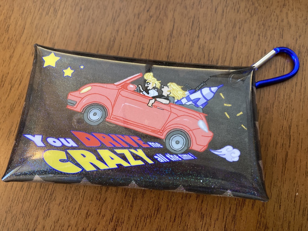 スタゼノ🚗クリアケース