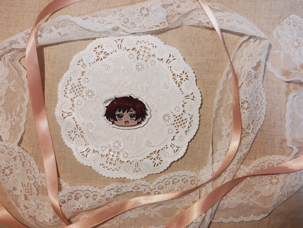 おやこぶアクリルマグネット