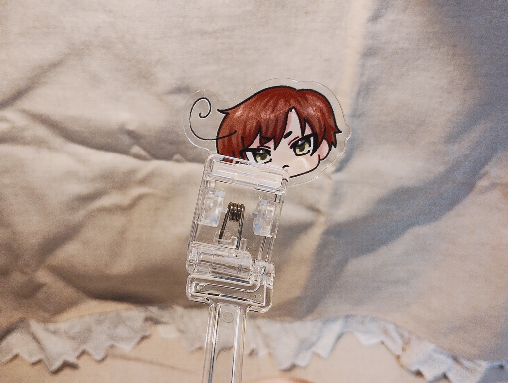 おやこぶアクリルマグネット