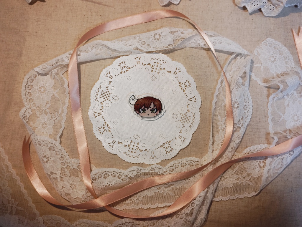 おやこぶアクリルマグネット