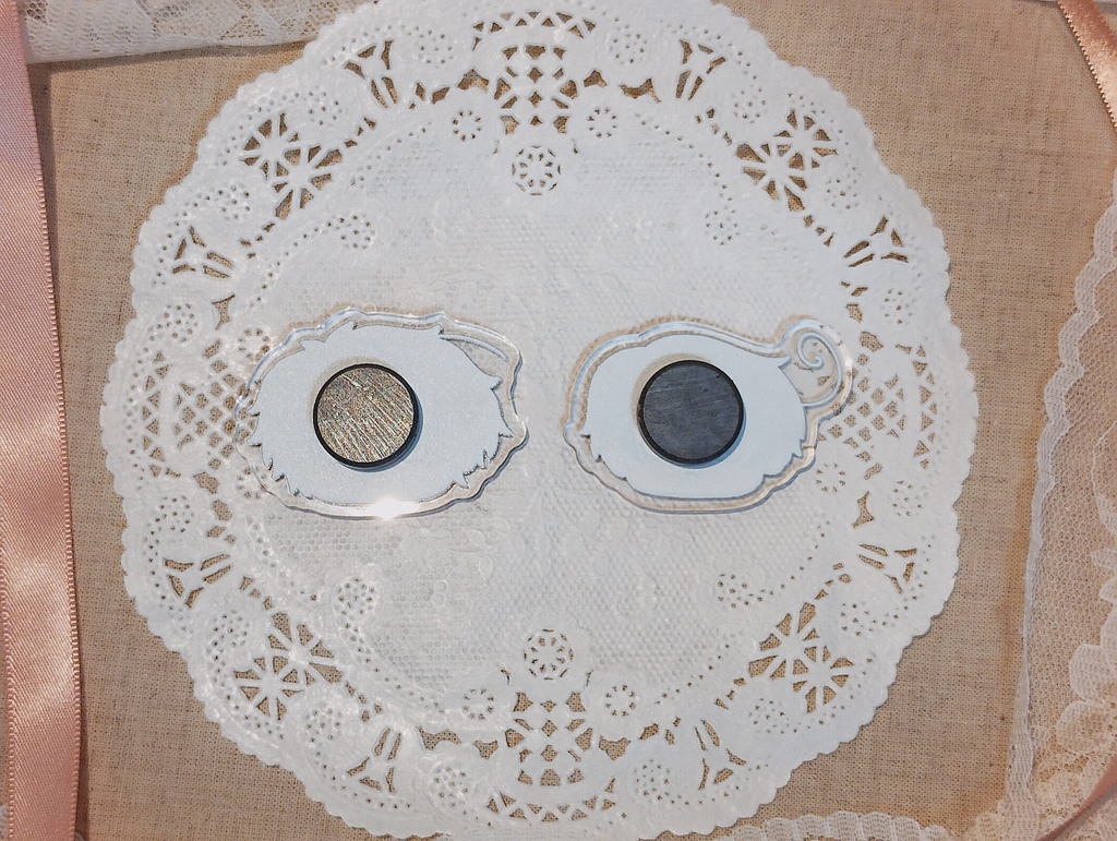 おやこぶアクリルマグネット