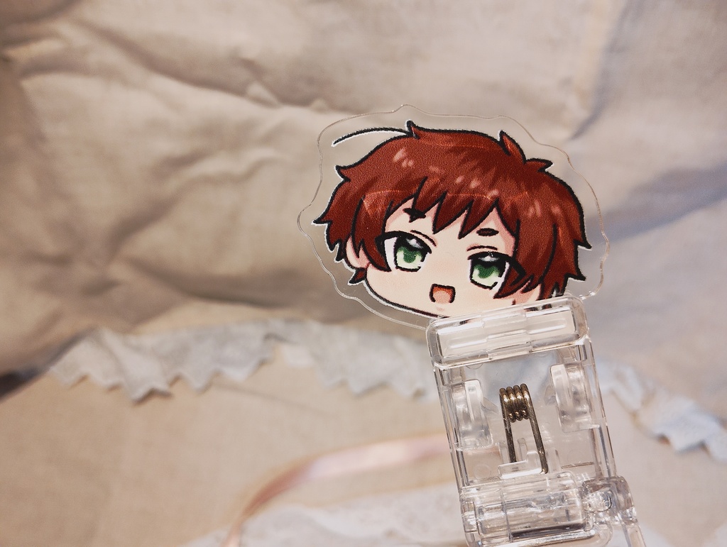 おやこぶアクリルマグネット