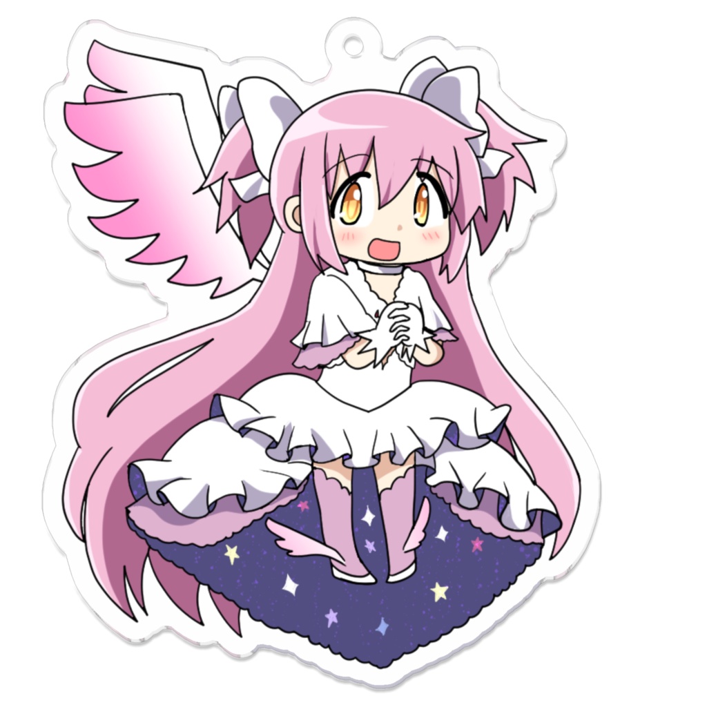 アルまどちゃんアクキー