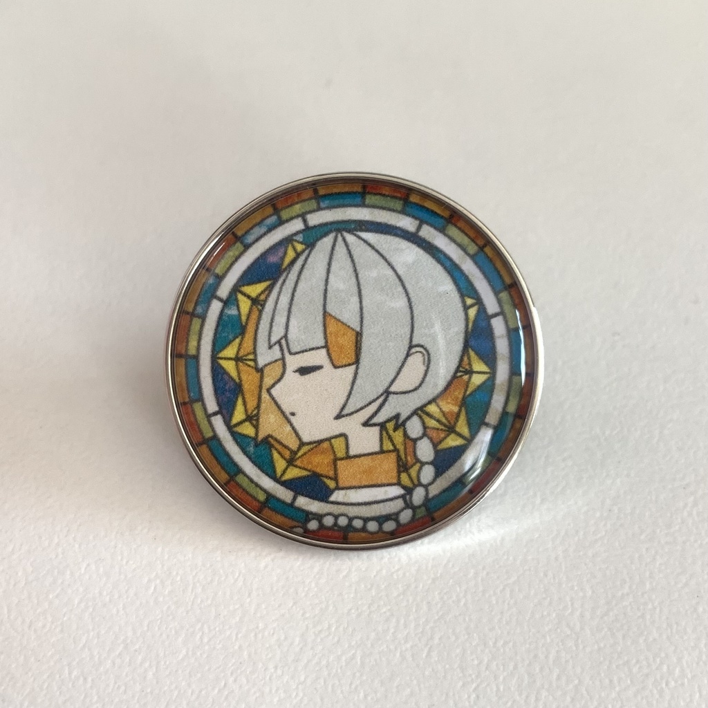 『アイムタフ! feat. 知声』ピンバッジ