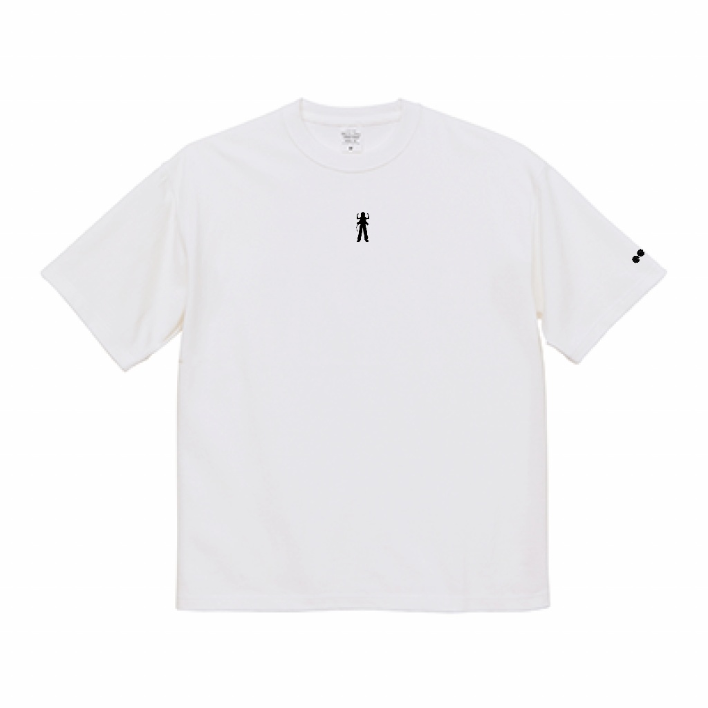 アイムタフ! ビッグシルエットTシャツ(XL - ホワイト)