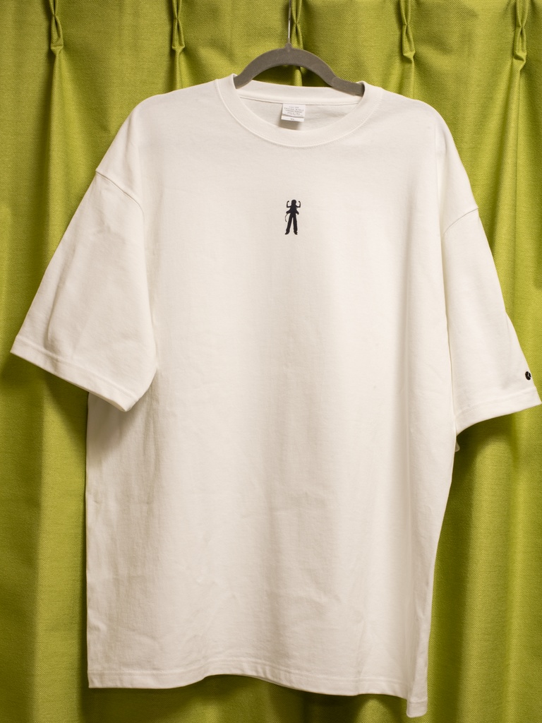 アイムタフ! ビッグシルエットTシャツ(XL - ホワイト)